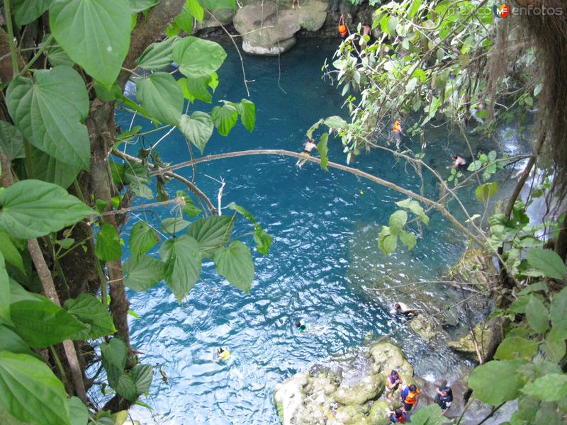 Alberca natural en tamasopo