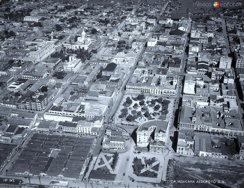 Panoramica de la ciudad 1930