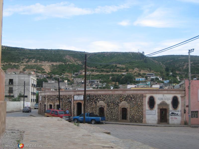 calles de sombrerete