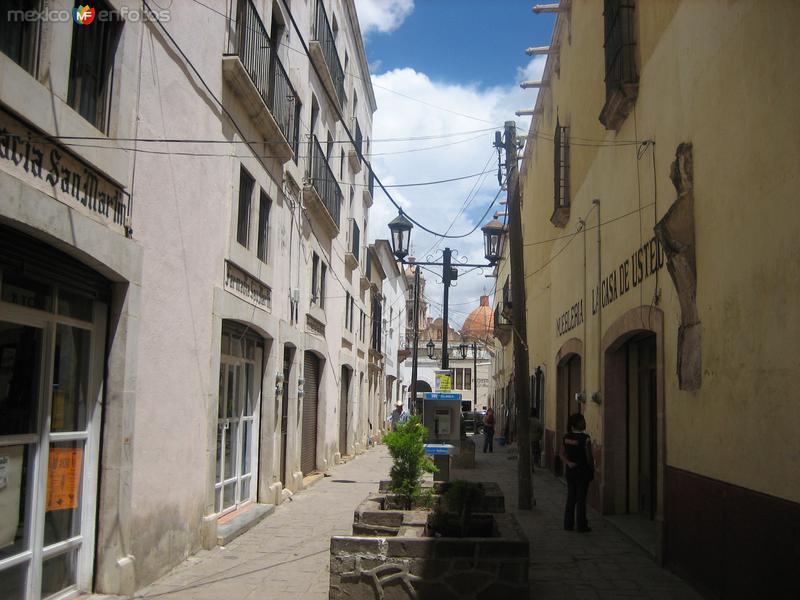 calles de sombrerete