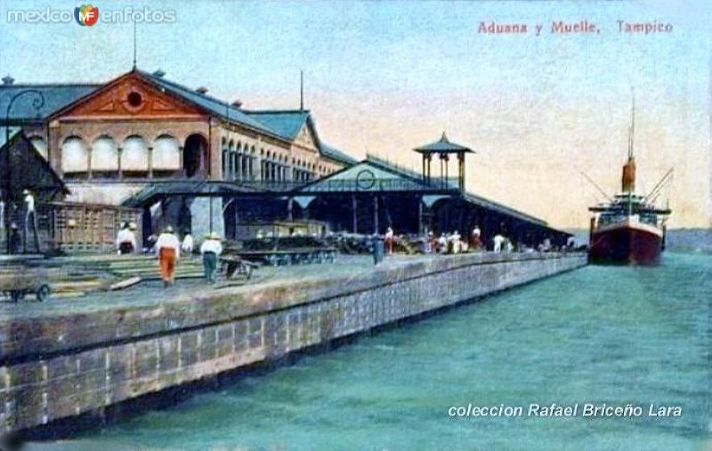 Aduana y Muelle Fiscal