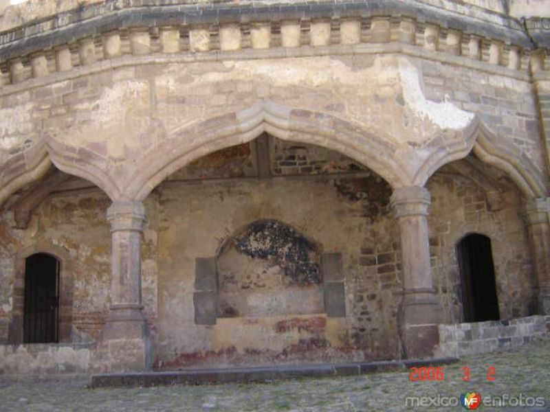 CAPILLA ABIERTA EN TLAXCALA