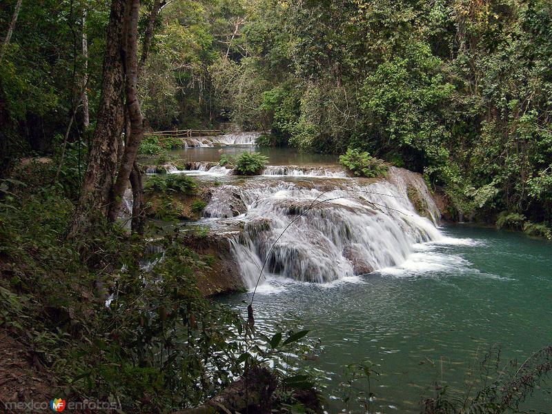 cascadas de copalita