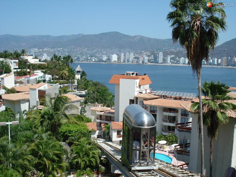 Bahía de Acapulco desde hotel Park Royal