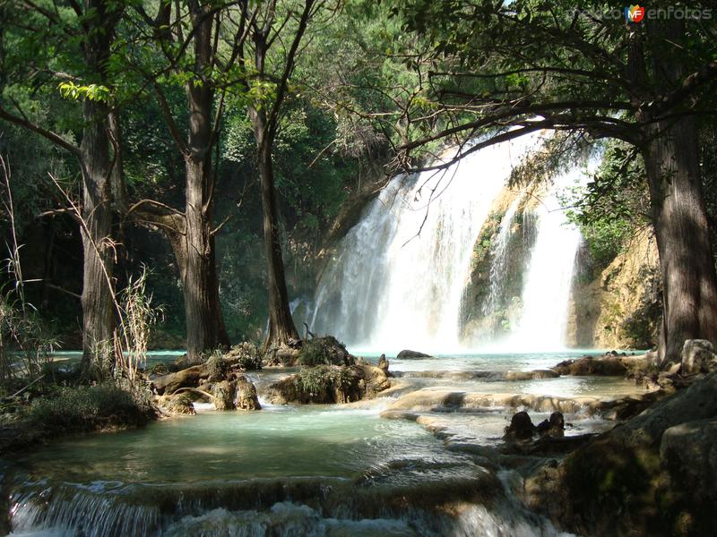 Cascadas de El Chiflón