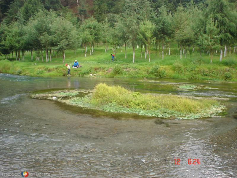 Rio Pancho Poza