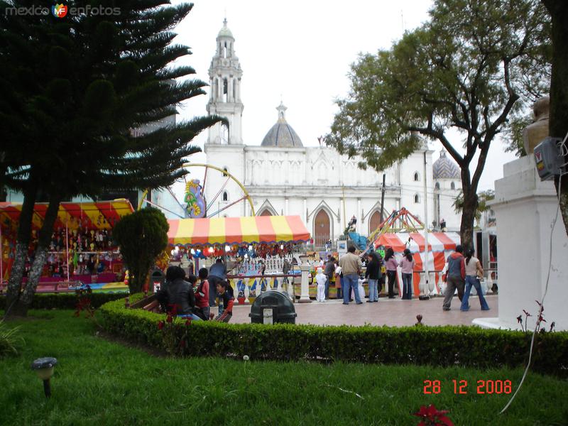 La feria en mi pueblo.