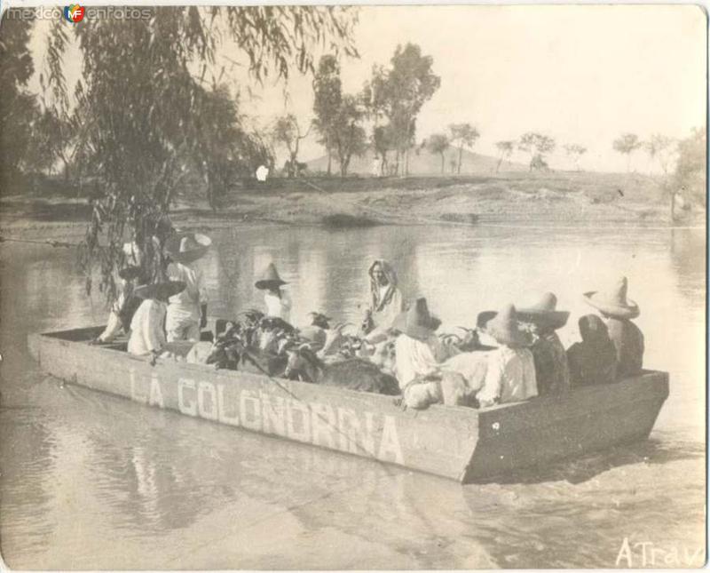 CANOA EN EL LERMA