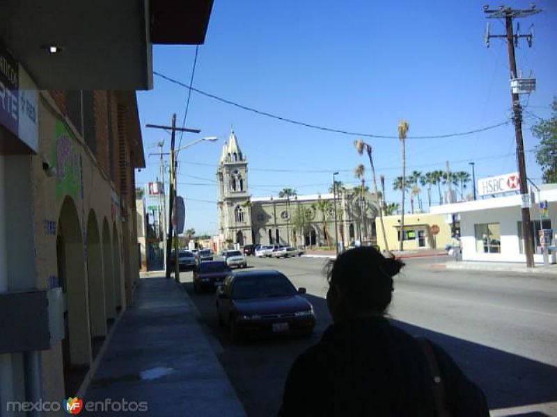 Calles de Cd. Santa Ana