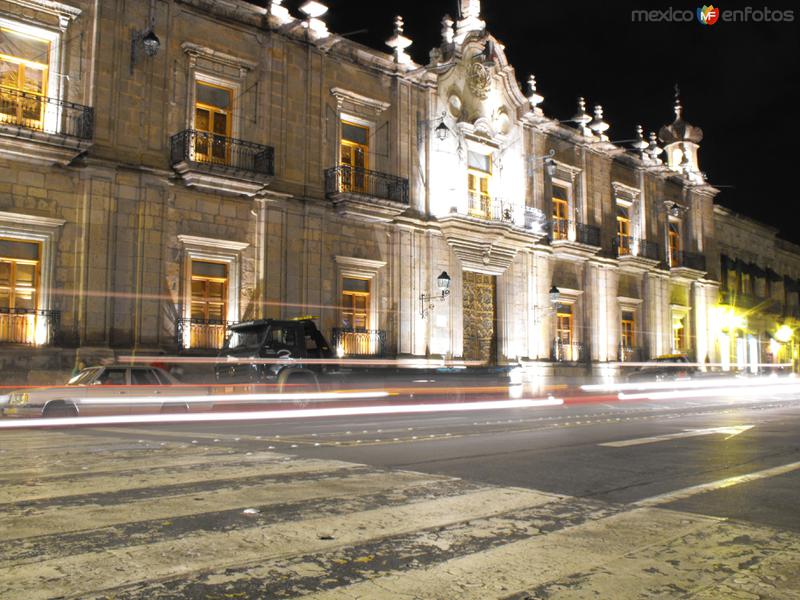 Palacio de Gobierno del Edo. sobre Av. Madero