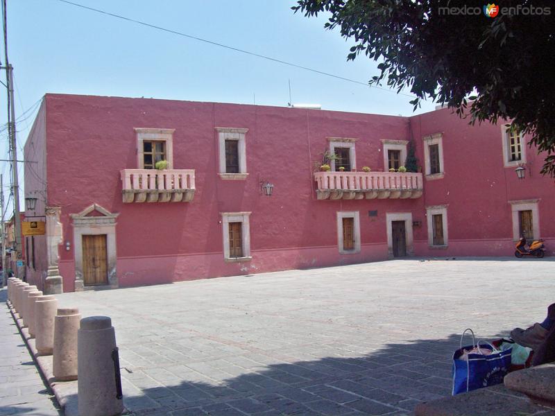 Rinconada frente al Templo la Merced