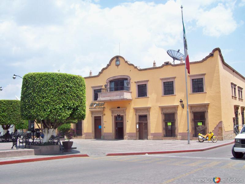 Edificio Colonial en el Centro