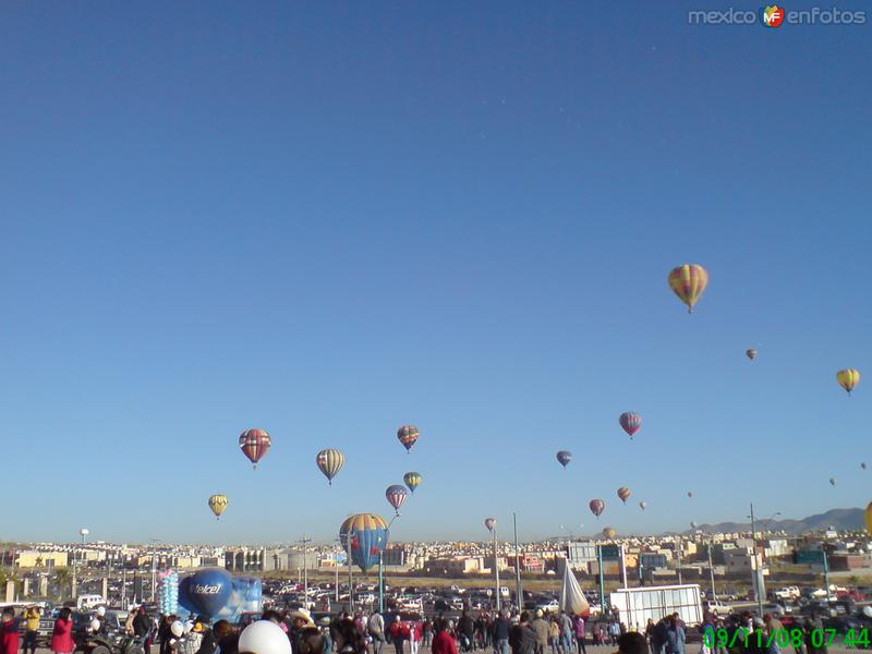 Festival Globo Aerostatático 2008