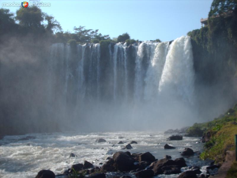 Salto de Eyipantla