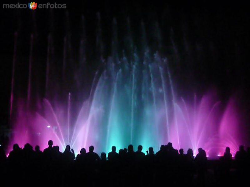 fuente danzante de guaymas