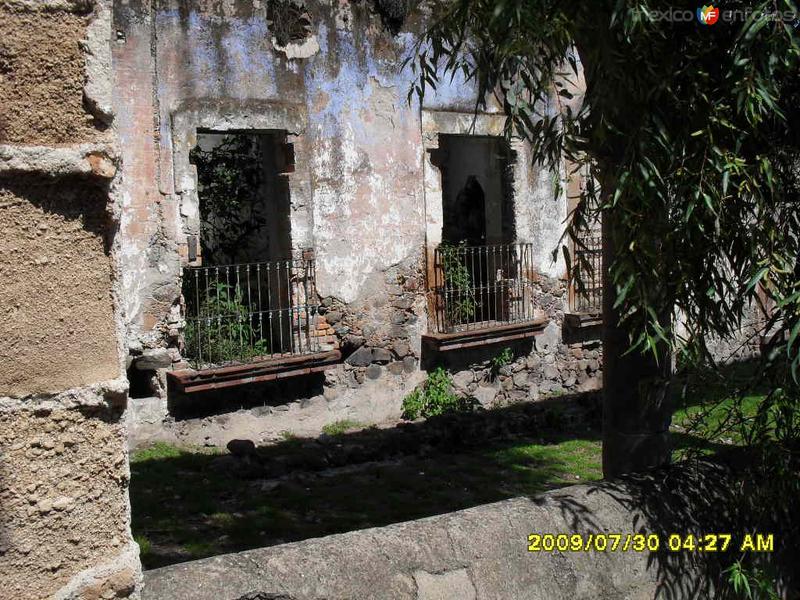 Hacienda y granero de Sn. Nicolas de la Torre , Amealco