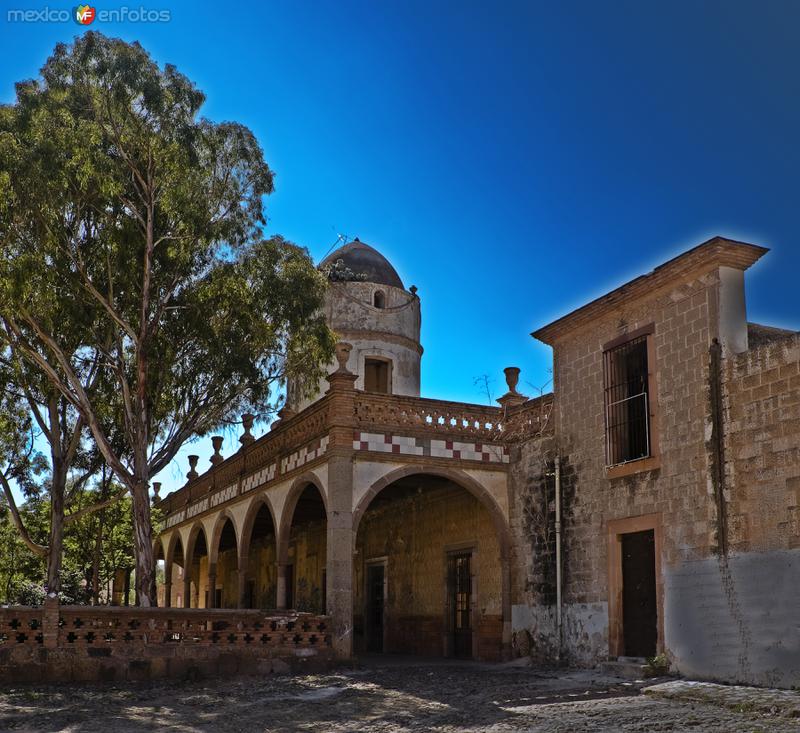 HACIENDA ABANDONADA