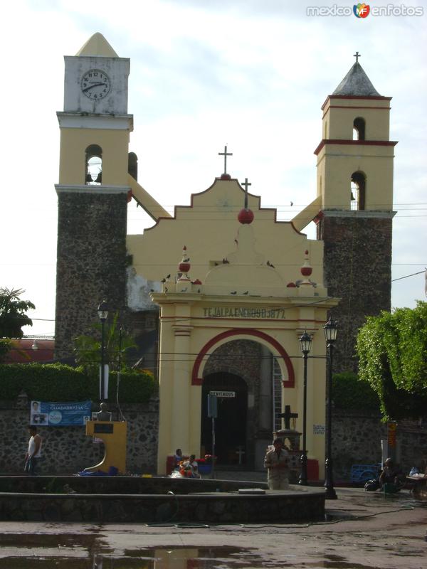 Iglesia La Asunción de Tejalpa