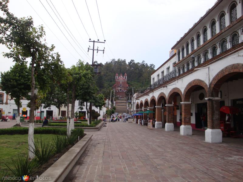 Portales Plaza Benito Juarez