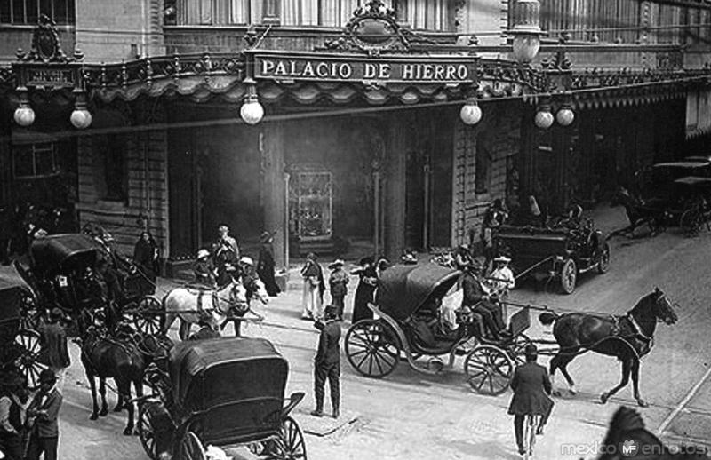 palacio de hierro en 1912