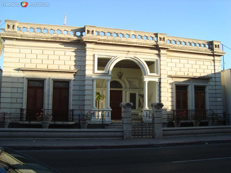 Casona Antigua, en la Serdan año 1911 (Casa Arias)