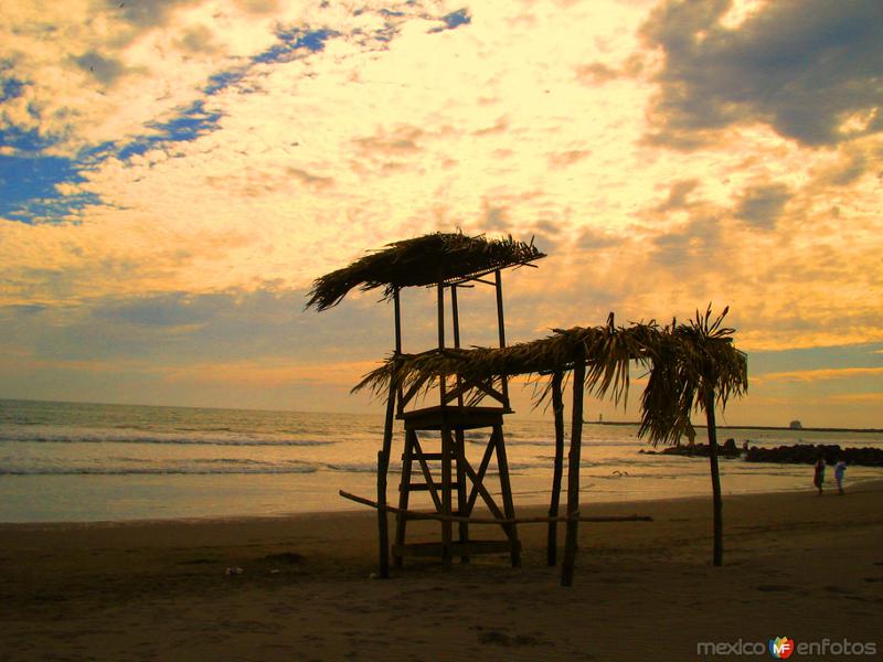 atardecer en San Blas, Nayarit