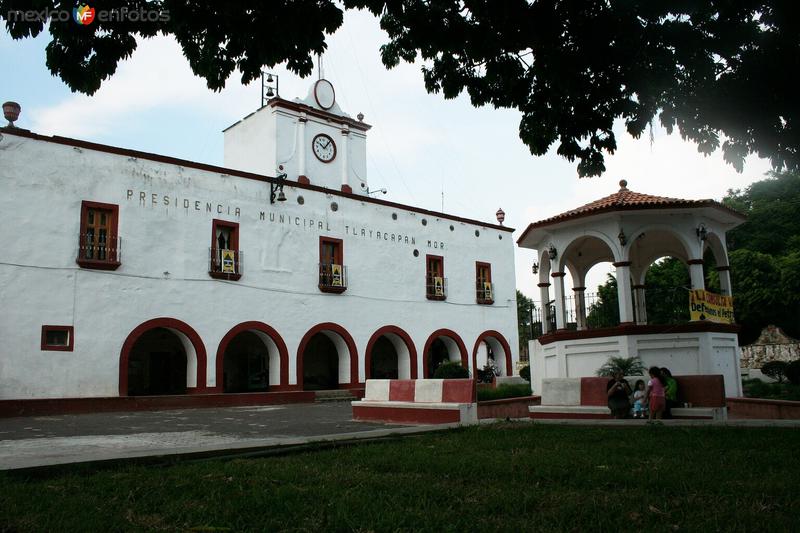 Presidencia Municipal Tlayacapan Morelos