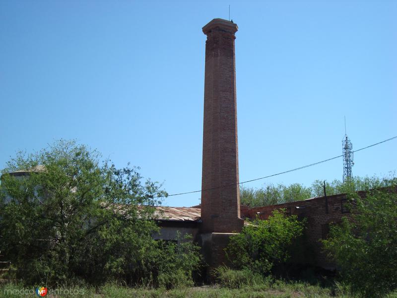 Ruinas De Las Tenerias en la Hacienda San German