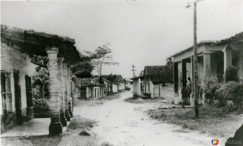 1946, Calle Moctezuma esq. Vicente Guerrero.