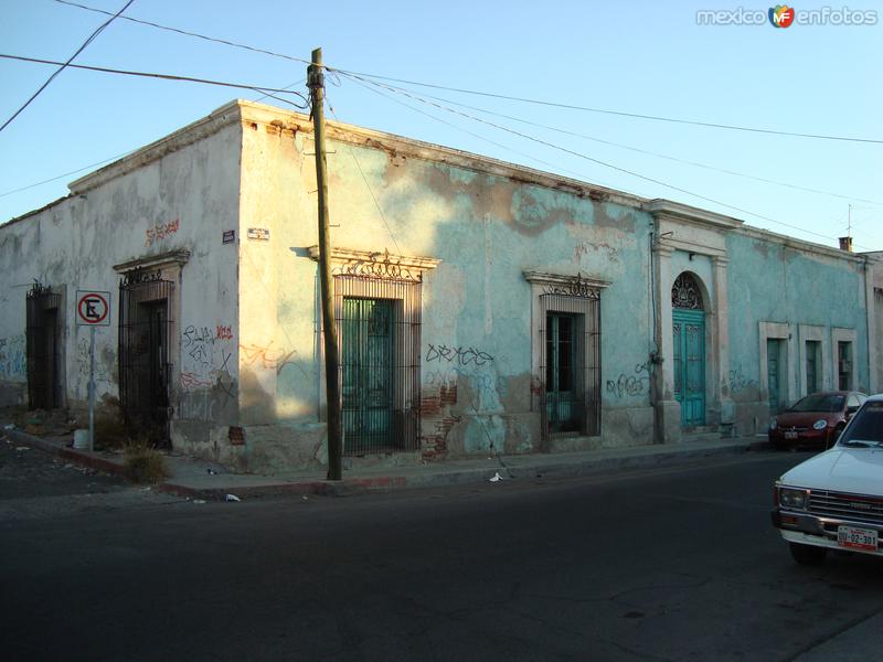 Casona Vieja en el centro