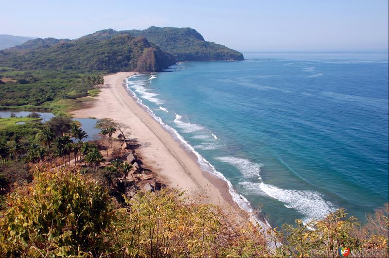 Vista desde la montaña