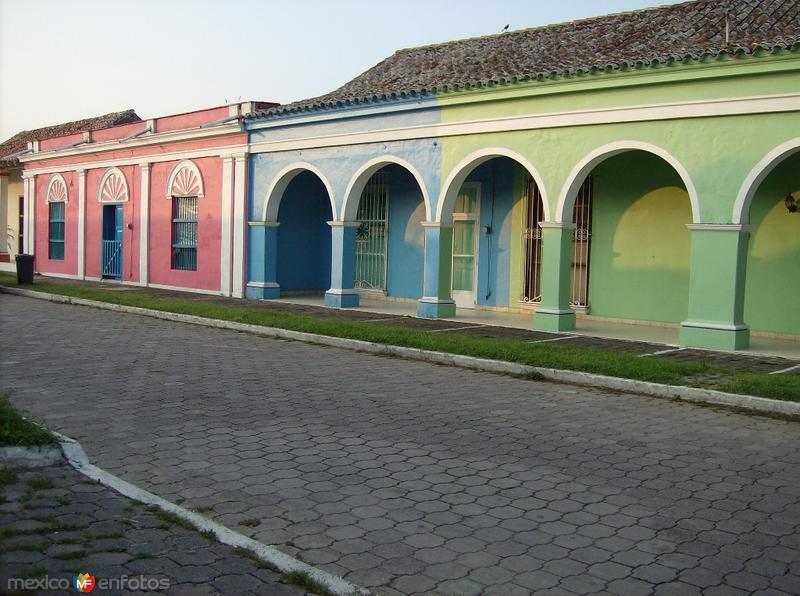 Colores de Tlacotalpan