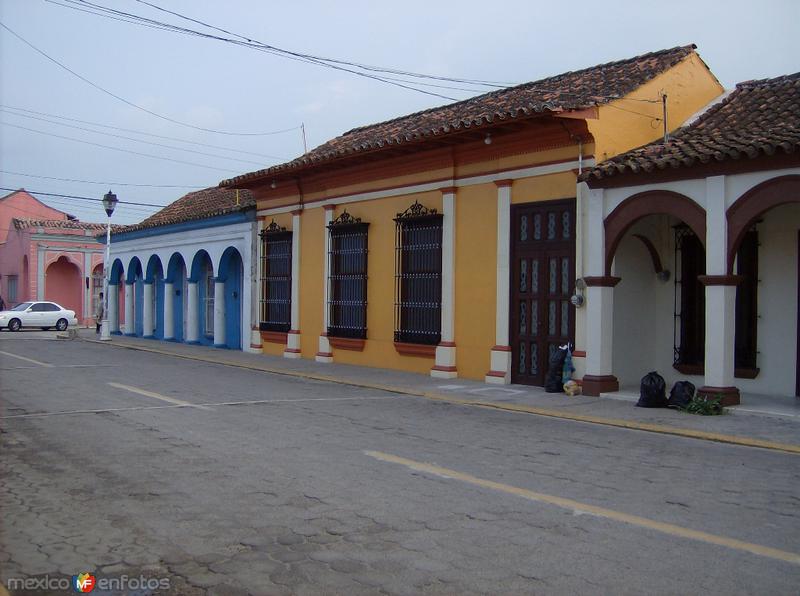 Colores de Tlacotalpan