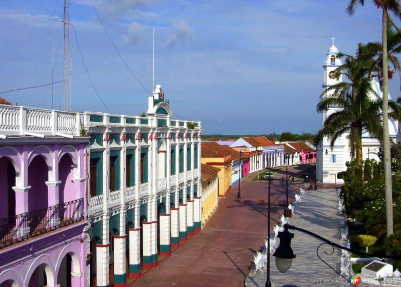 Colores de Tlacotalpan