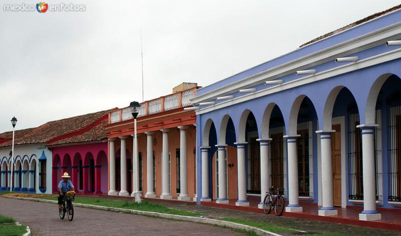 Colores de Tlacotalpan