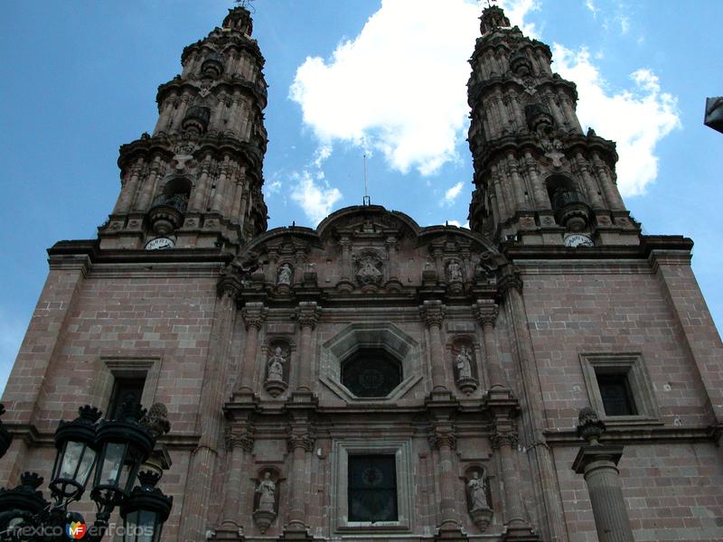 Vista del templo