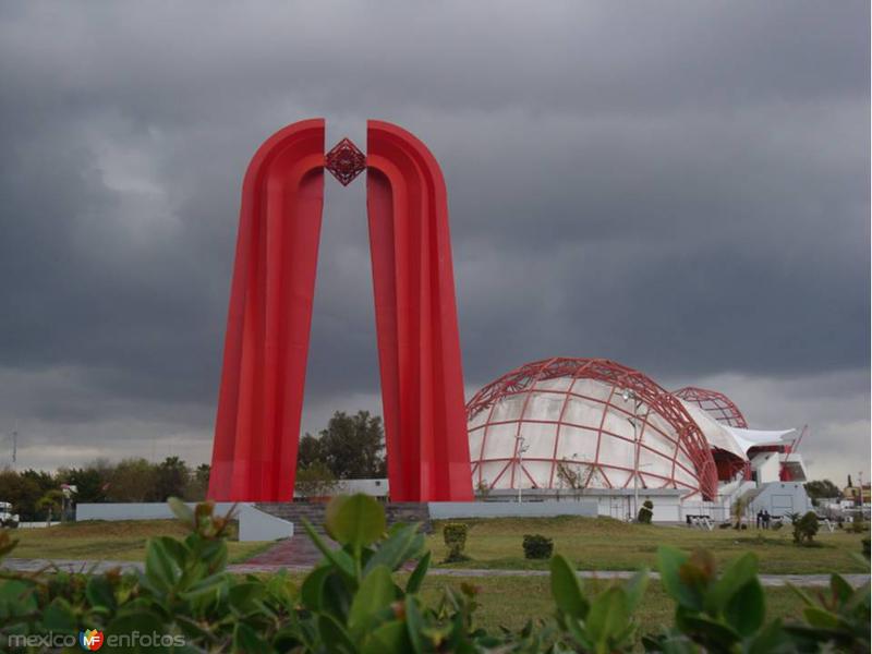 Puerta México en el Parque Olímpico