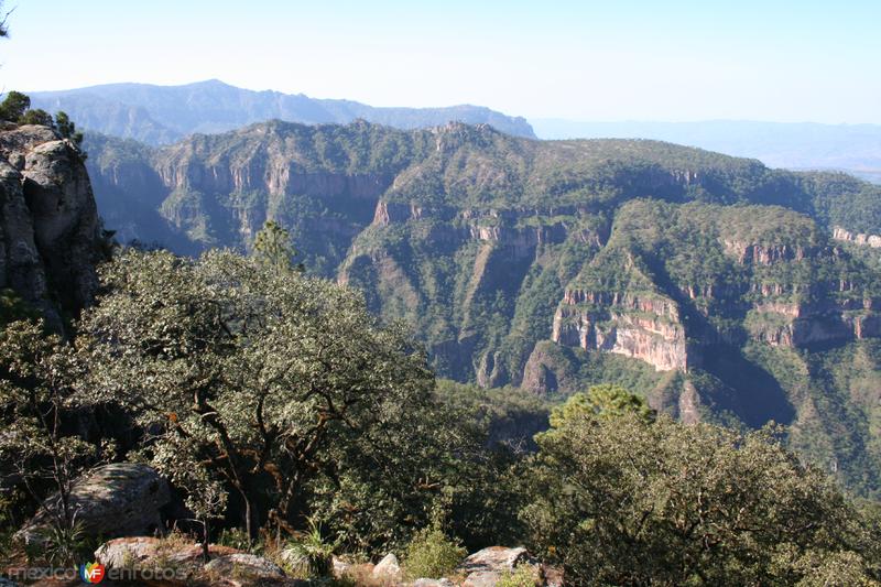 Desde lo alto del Nayar