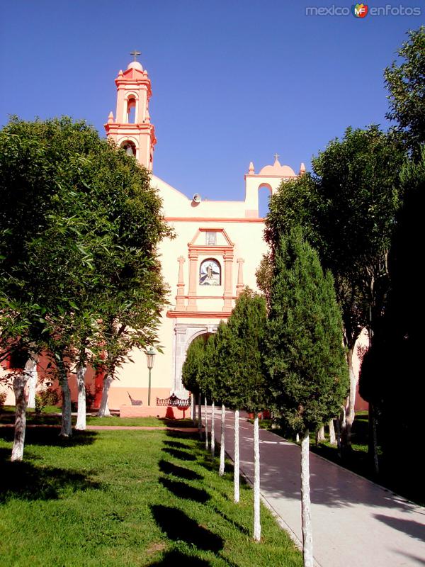 Tolcayuca Hidalgo(Iglesia San Juan Bautista)
