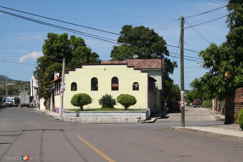 Llegando de Amatlán