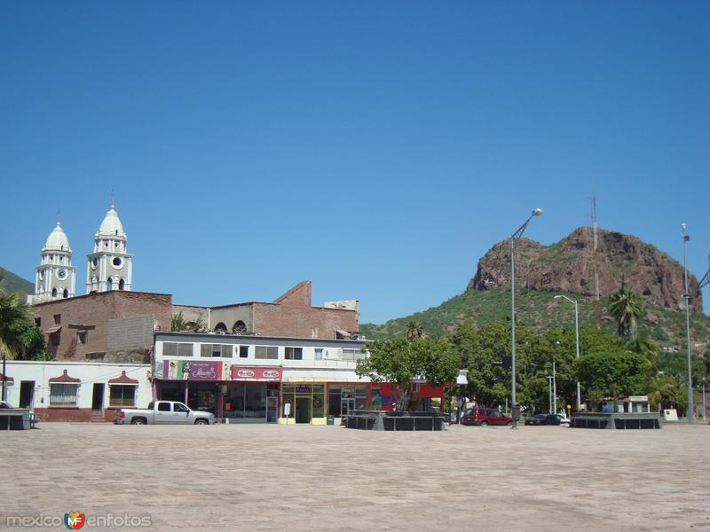 Catedral y cerro cabezon