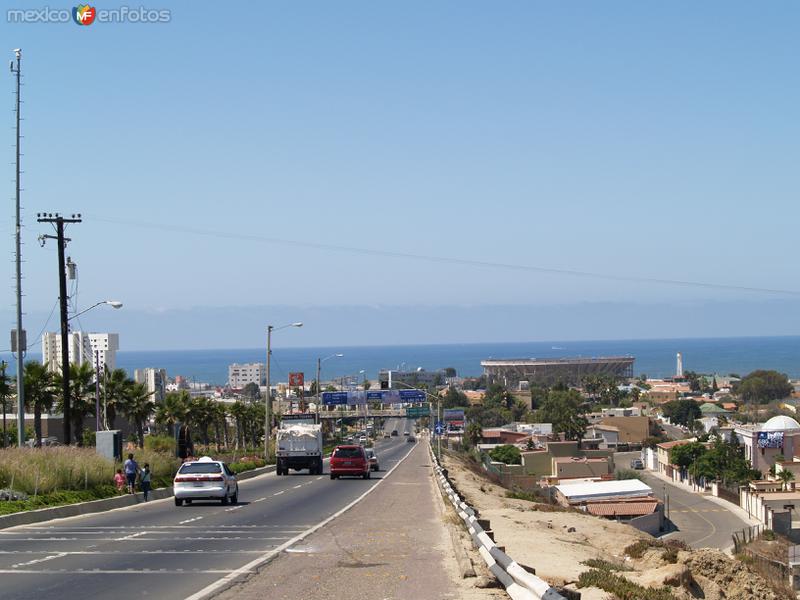 Entrada al Fracc. Playas de Tijuana