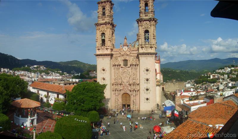 Panoramica Taxco Guerrero