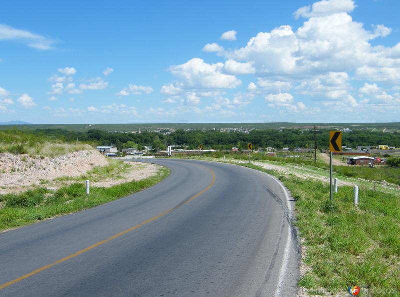 Carretera Parral - Valle de Allende