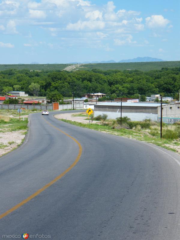 Carretera Parral - Valle de Allende