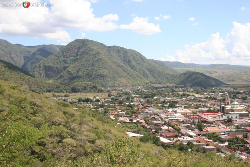 Panorámica de Jala