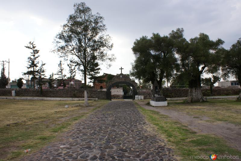 Iglesia San Pablo Tecalco