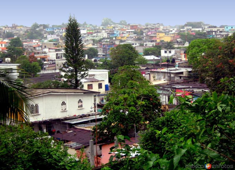 Bajo la lluvia