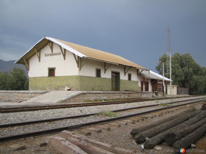 Estacion de Ferrocarril Cuatro Cienegas