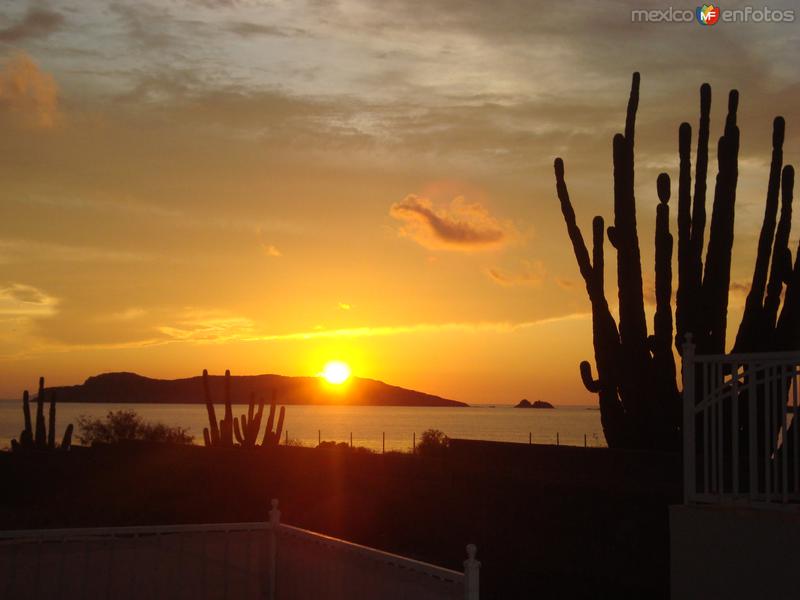 Atardecer en San Carlos Nuevo Guaymas